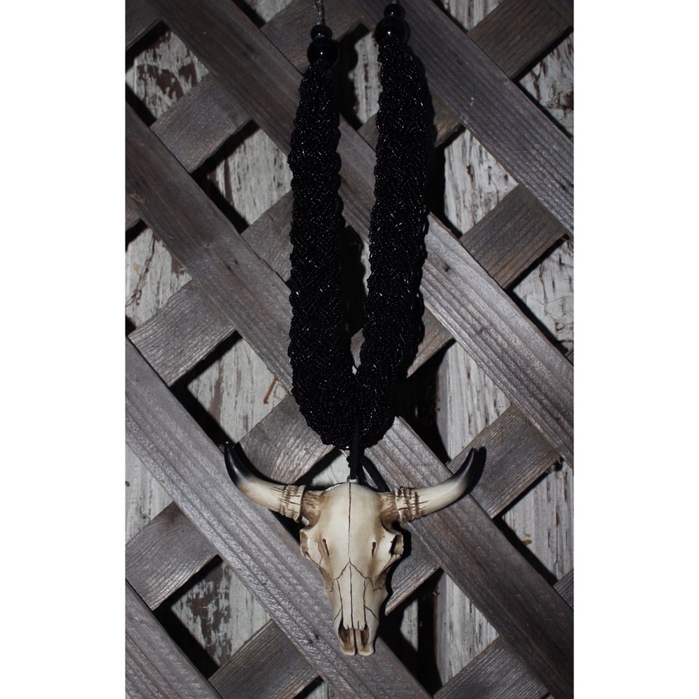 Cow Skull Necklace